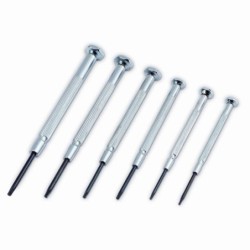Sada šroubováků precizních TORX, 6 kusů, Kreator