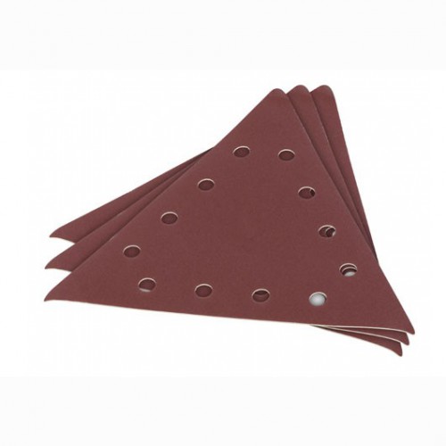 Sady brusných papírů trojúhelníkových, 3x 285mm