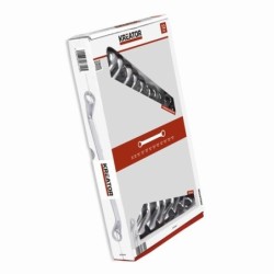 Klíče očkové oboustranné, sada, 6 - 32 mm, Kreator