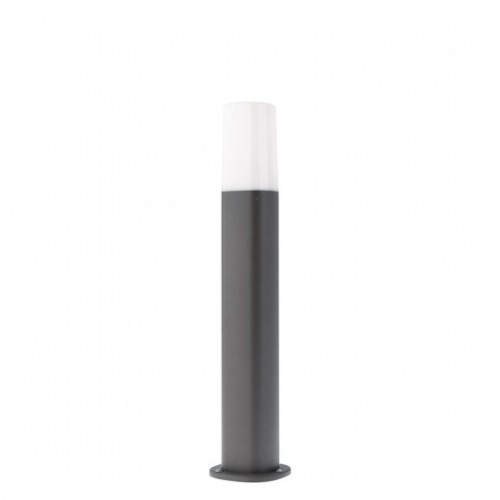Sloupkové svítidlo exteriérové 9075 moderní ze série Crayon, tmavá šedá