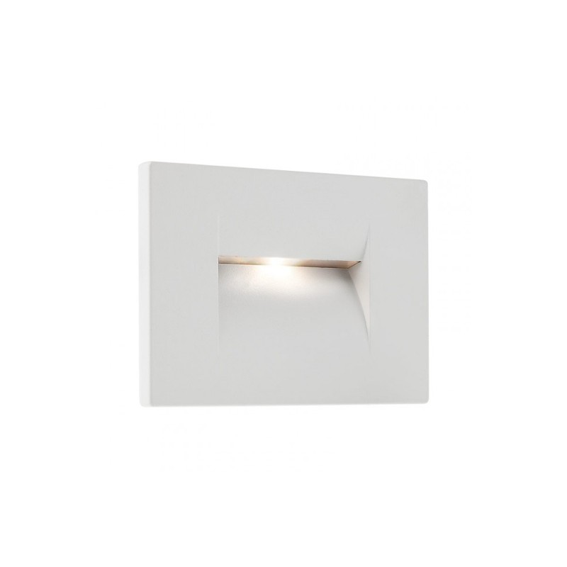 LED zapuštěné svítidlo Inner 9635 venkovní Redo Group - matná bílá