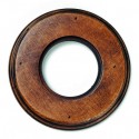 Rámeček dřevěný jednonásobný 31-801-21, staré dřevo
