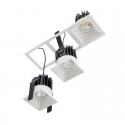 LED vestavné svítidlo XDOMINO DM01NW50MWH Arelux, 15W, denní bílá