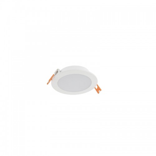 LED vestavné svítidlo XFACE, 6 W, kulaté, teplá bílá
