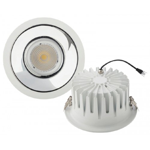LED vestavné svítidlo XMASTER MR05NWMWH Arelux, 35W, denní bílá
