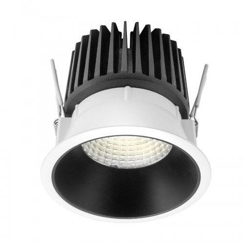 LED vestavné svítidlo XGALAXY GX01NWMWH/MBK Arelux, 24W, denní bílá, matná černá