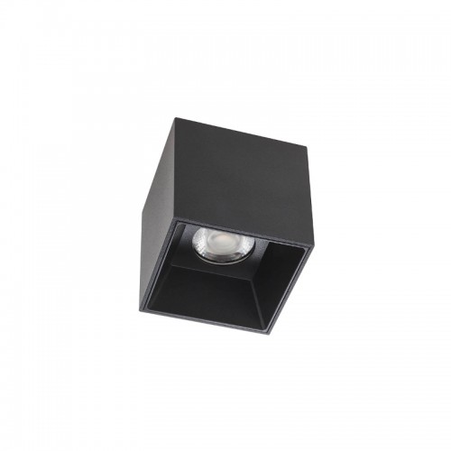 LED stropní svítidlo XCORE, 6 W, černá, denní bílá