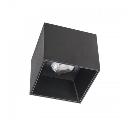 LED stropní svítidlo XCORE, 18 W, černá, teplá bílá