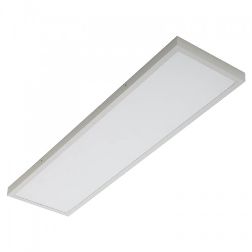 LED stropní svítidlo XPLANET, 36 W, obdélník, teplá bílá