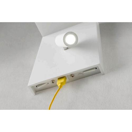 LED nástěnné svítidlo Agos 01-1499 Redo Group, 6 + 3W, bílá