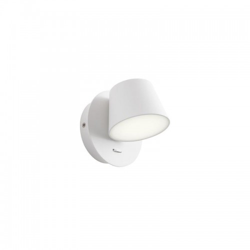LED nástěnné svítidlo Shaker, matná bílá