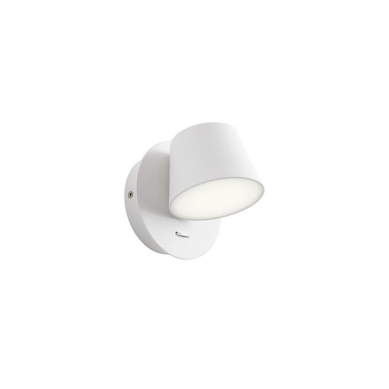LED nástěnné svítidlo Shaker 01-1738 Redo Group, matná bílá