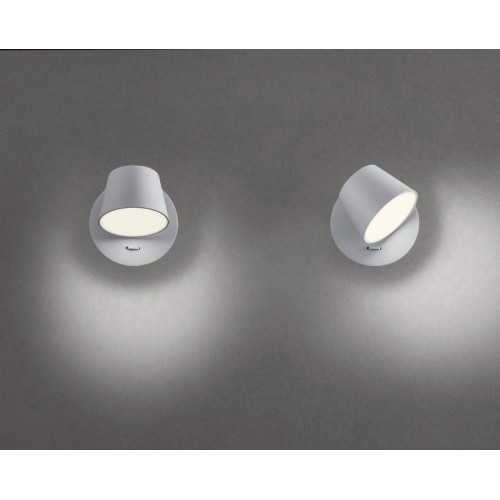 LED nástěnné svítidlo Shaker 01-1738 Redo Group, matná bílá