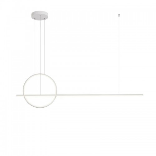 LED závěsné svítidlo Giotto 01-1734 Redo Group, 49W, matná bílá