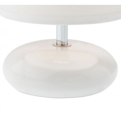 Stolní lampa moderní Five 01-854 Smarter, bílá