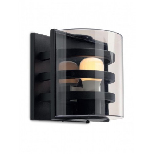 Nástěnné svítidlo Marano 9397 venkovní Smarter, matná černá