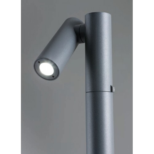 LED sloupkové svítidlo Oblik 9579 venkovní Redo Group, 4,5W, tmavá šedá
