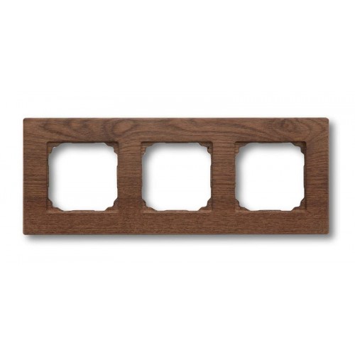 Rámeček dřevěný trojnásobný 37-803-03