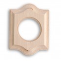 Rámeček dřevěný jednonásobný 36-801-00 ze série Venezia, natural