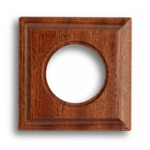 Rámeček dřevěný jednonásobný 36-811-16 ze série Venezia, sapelly