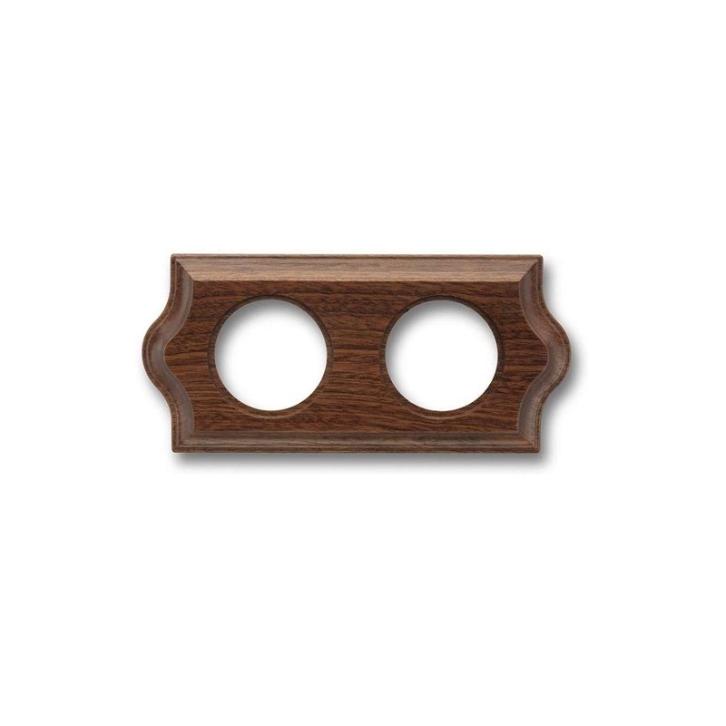 Rámeček dřevěný dvounásobný 36-802-16 ze série Venezia, sapelly