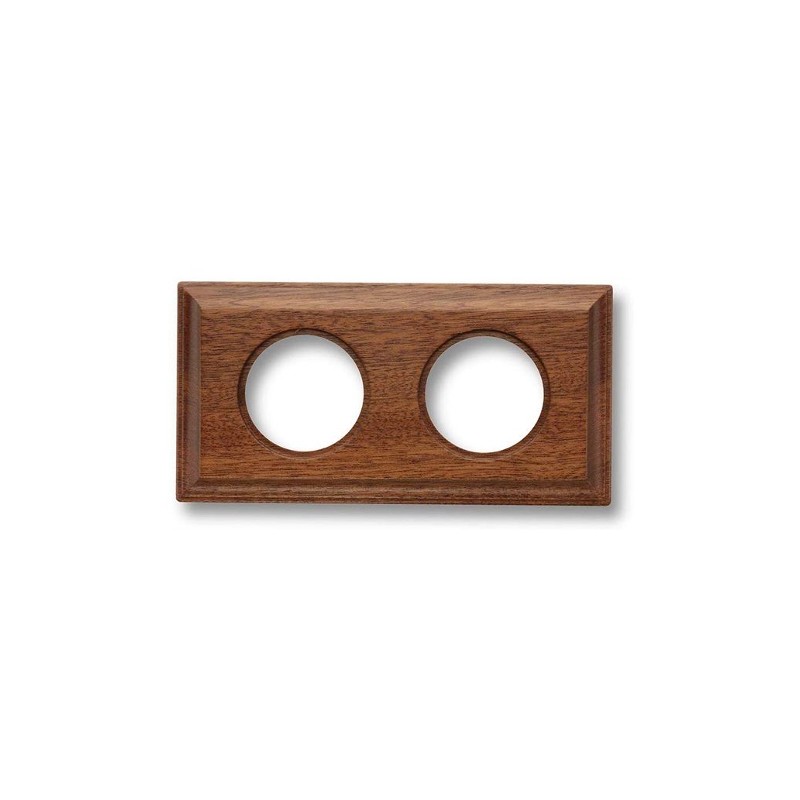 Rámeček dřevěný dvounásobný 36-812-16 ze série Venezia, sapelly