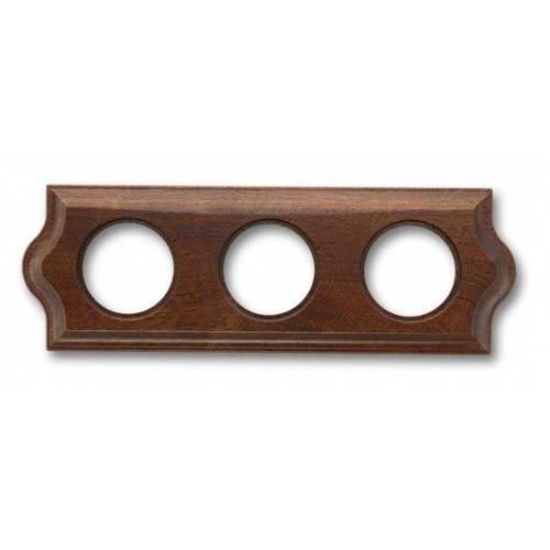 Rámeček dřevěný trojnásobný 36-803-16 ze série Venezia, sapelly