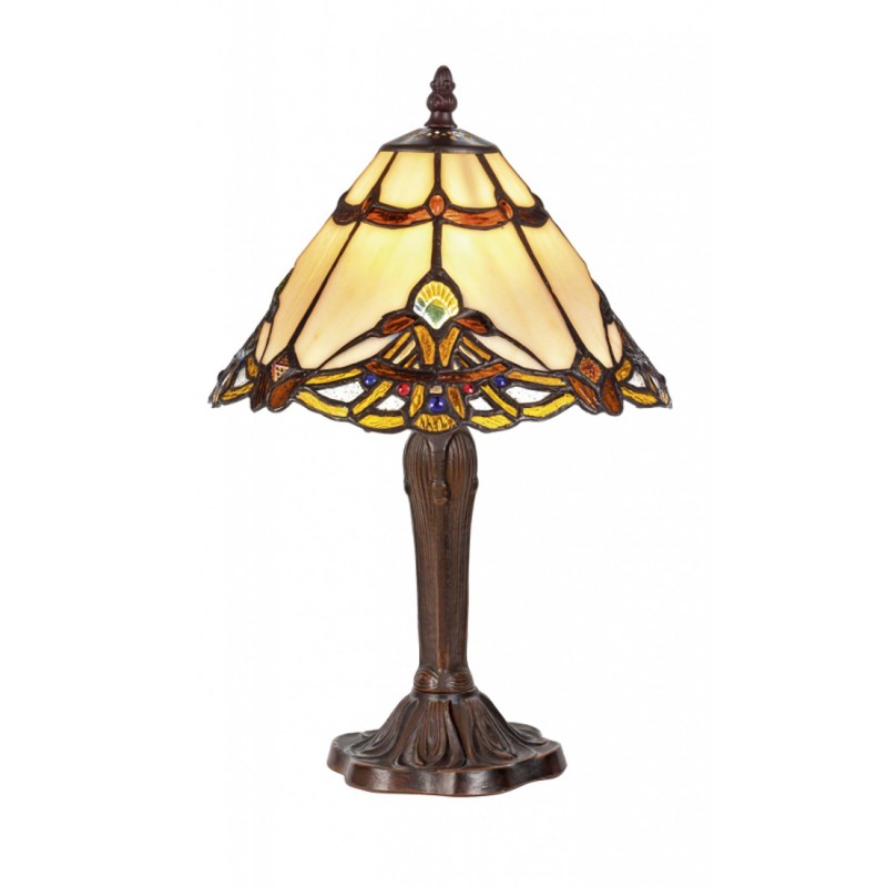 Stolní lampa Tiffany 101082+P2080