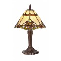 Stolní lampa Tiffany 101082+P2080