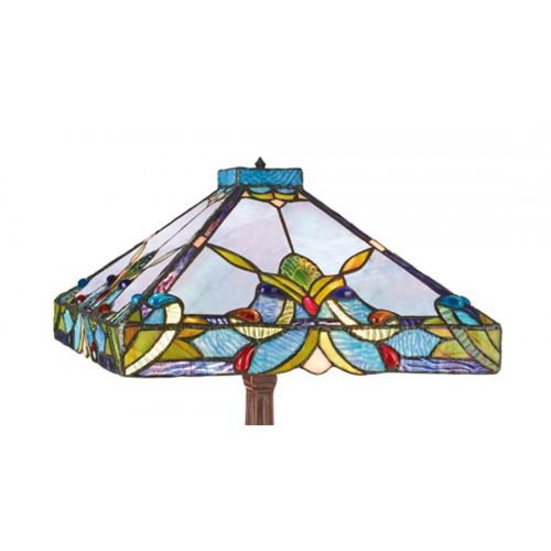 Stolní lampa Tiffany 141352+P533L
