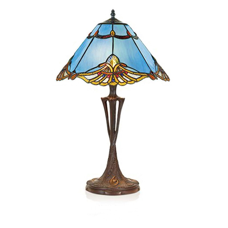 Stolní lampa Tiffany, 161072+PBLM11