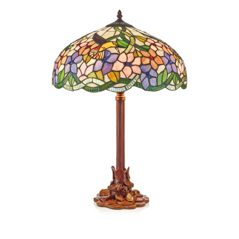 Stolní lampa Tiffany 161564+P1257