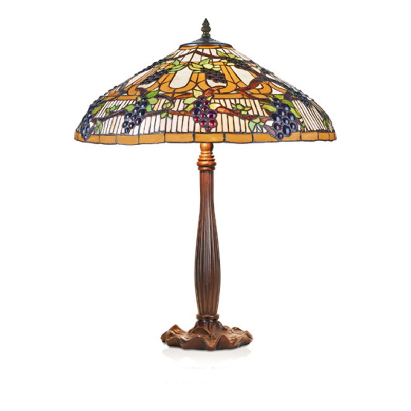 Stolní lampa Tiffany 40961+P927