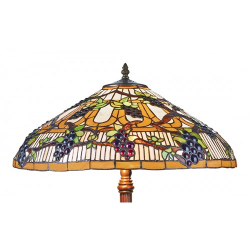 Stolní lampa Tiffany 40961+PBLM11