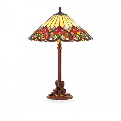 Stolní lampa Tiffany COT-02+P1257