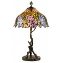 Stolní lampa Tiffany KT1082+AG711