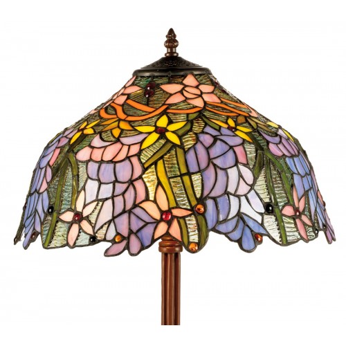 Stolní lampa Tiffany KT1082+P1257