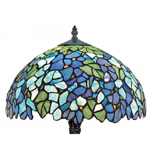 Stolní lampa Tiffany, KT142411+DZ252