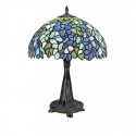Stolní lampa Tiffany, KT142411+DZ252