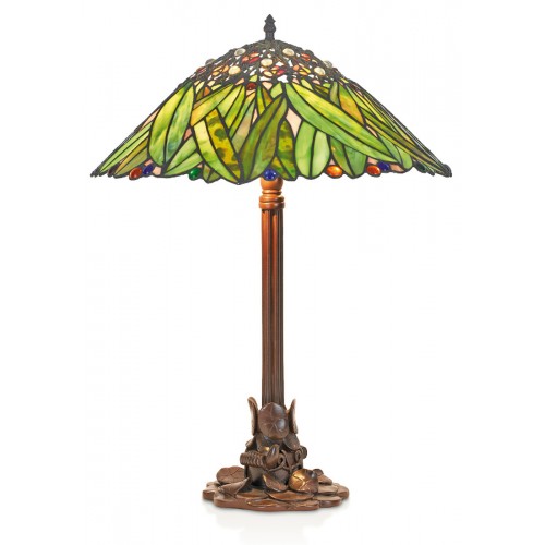 Stolní lampa Tiffany KT163743+P1257