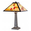Stolní lampa Tiffany KT1836-40+P1836