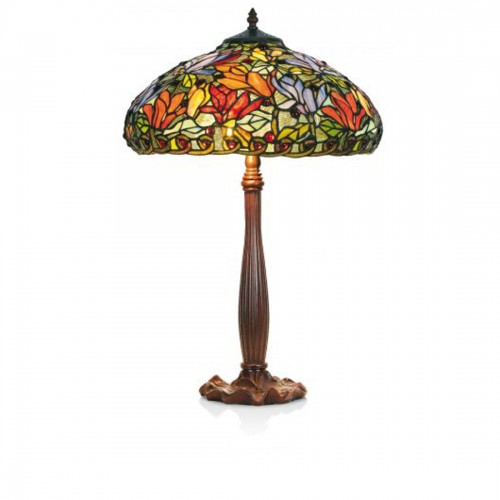 Stolní lampa Tiffany, KT2401+P927