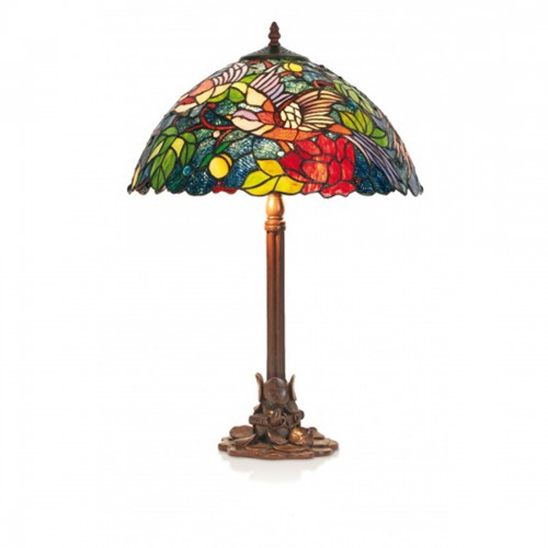 Stolní lampa Tiffany, KT2666+P1257