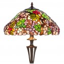 Stolní lampa Tiffany KT9810+PBLM11