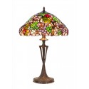 Stolní lampa Tiffany KT9810+PBLM11