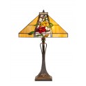 Stolní lampa Tiffany NBS161513+P10273