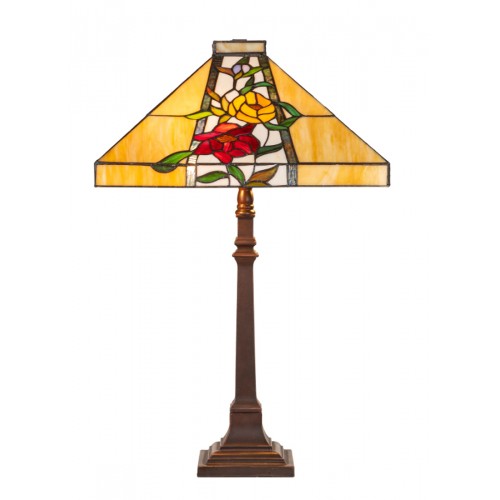 Stolní lampa Tiffany NBS161513+P50