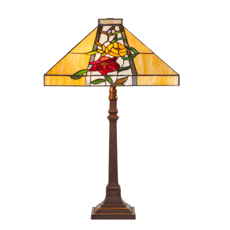 Stolní lampa Tiffany NBS161513+P50