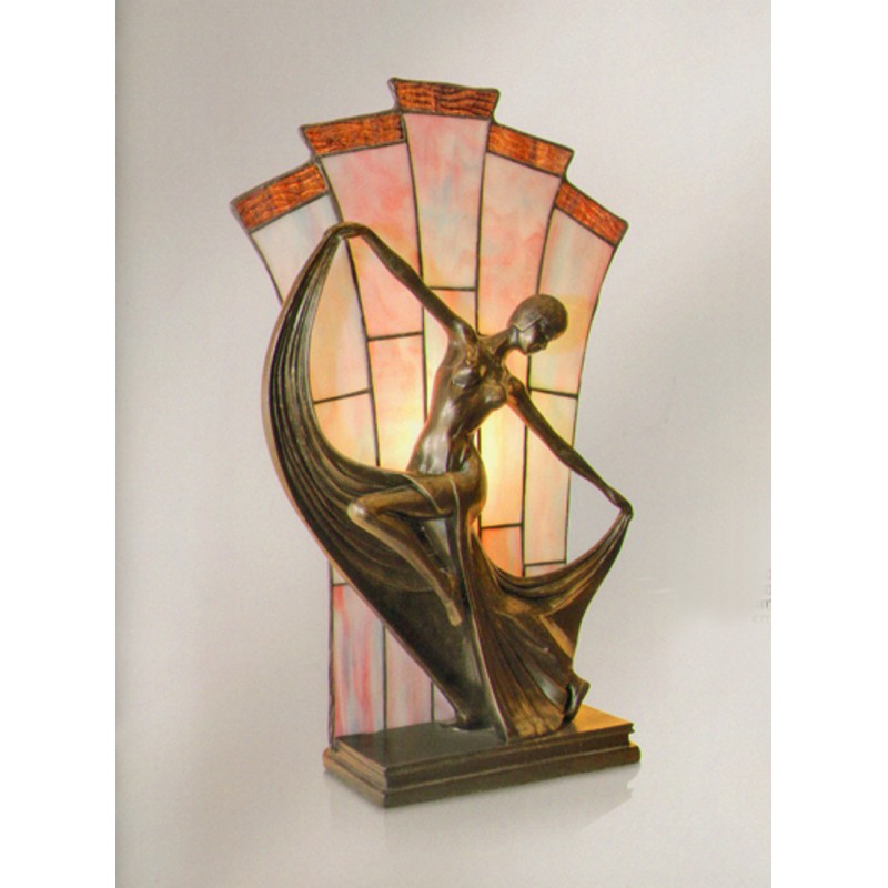 Dekorativní stolní lampa Tiffany, NPA18680
