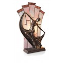Dekorativní stolní lampa Tiffany, NPA18680